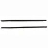 Weatherstrip Door Belt Black Front L+R Fits Honda Accord CD 4D Sedan 1994-97 D05