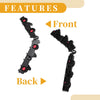Nissan Altima (2019-2021) 1 Pc RH Front Bumper Support Bracket
