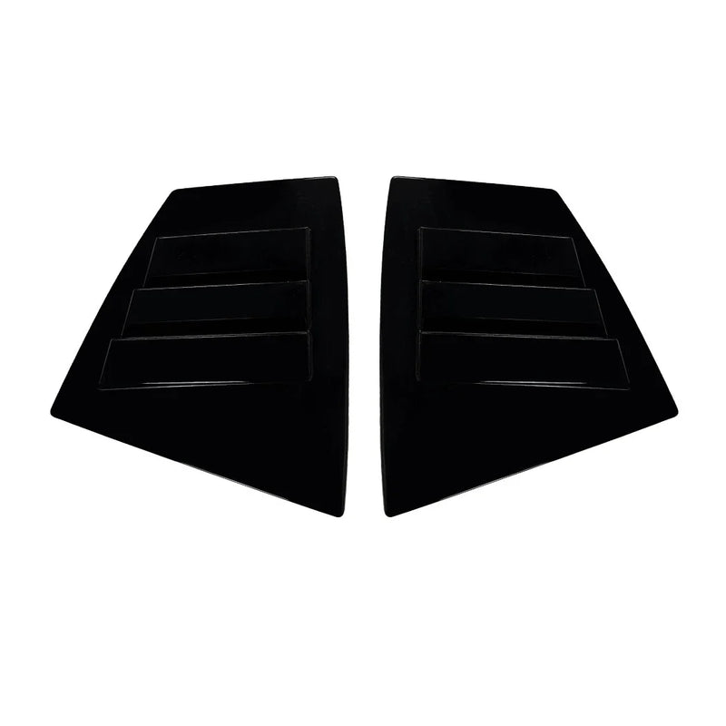 Subaru WRX STI VA Gloss Black Rear Window Louver Shutter Cover (2014–2021)