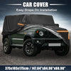 Suzuki Jimny Outdoor Waterproof Sun Rain Protection Car Cover Set