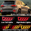 Jeep Grand Cherokee LED Rear Bumper Fog Lights (2011-2021)