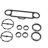 Harley Touring Electra Street Glide Inner Fairing Trim Kit (1996-2013)