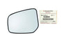 Mitsubishi Mirage 2012-2022 LH Side Mirror Lens (2012-2022)