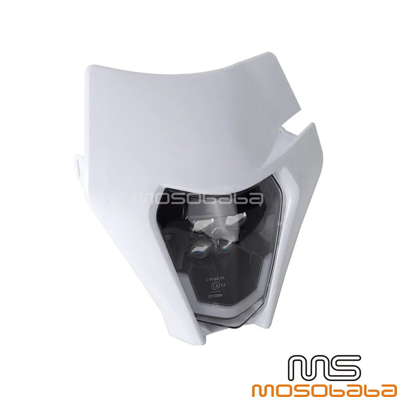 KTM EXC EXC-F 350 450 500 White LED Headlight Lamp (2017-2023)