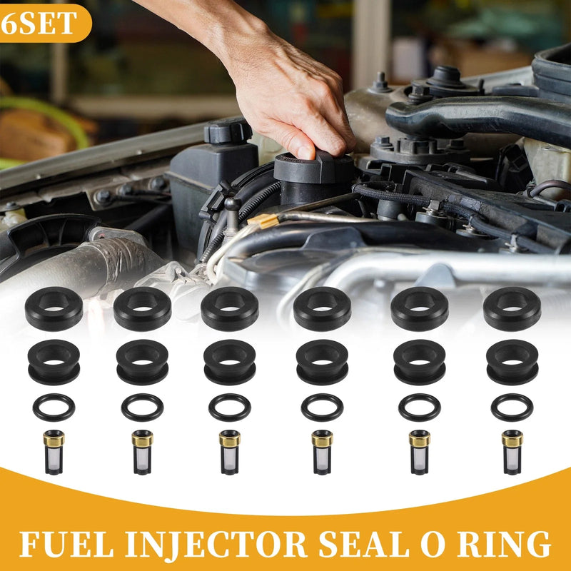 Toyota Supra 3.0 6 x Fuel Injector O Rings (1993-1998)