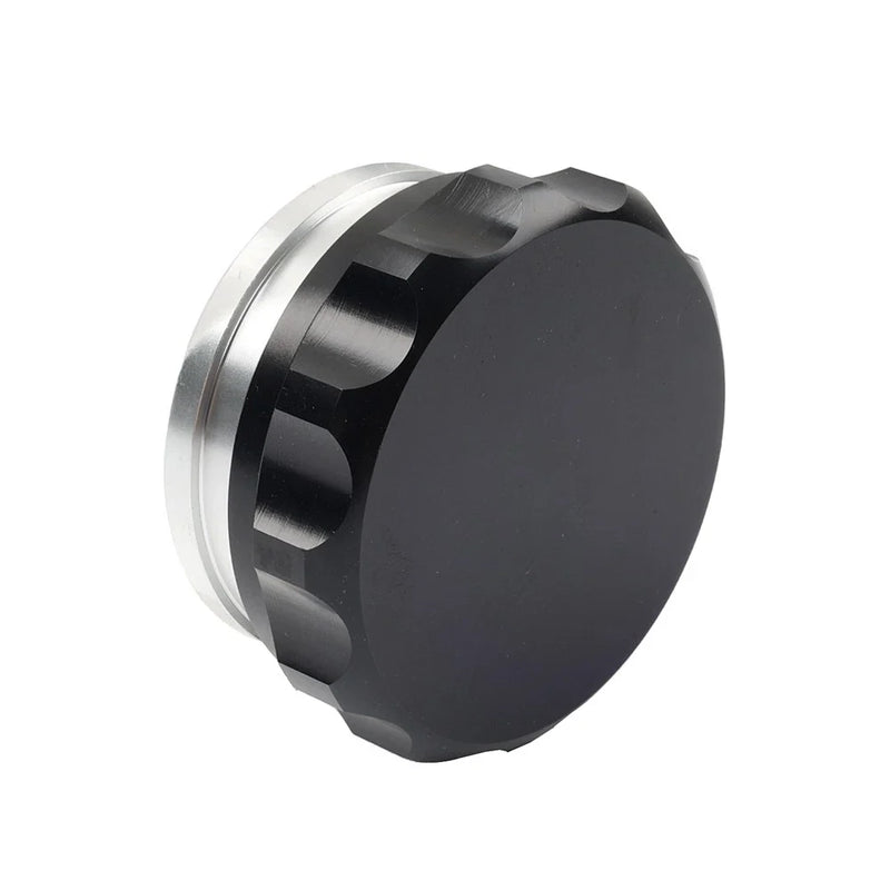 Tank Cover 2" Black Aluminum Alloy Weld-On Filler Neck & Cap