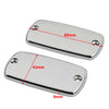 Honda Valkyrie Goldwing GL1500 GL1800 Front Brake Reservoir Fluid Covers