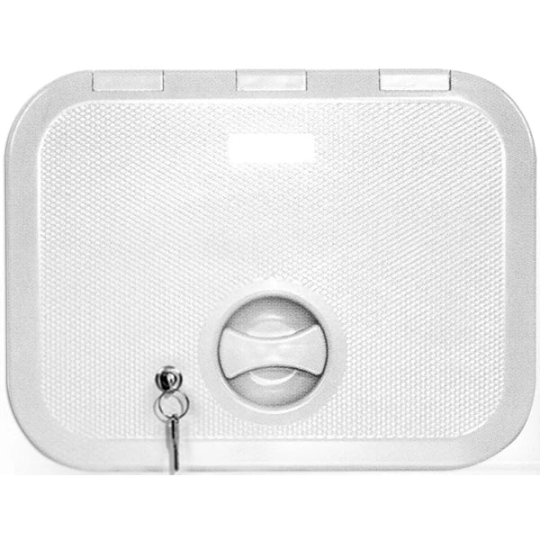 Europa Made in Italy Access Hatch White Europa 375x280mm with Lock