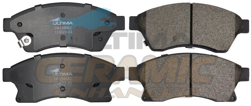 Holden Cruze JH 1.4L A14NET LUJ Turbo Ceramic Front Brake Pads (2011–2015)