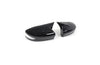 Nissan Sentra Glossy Black Ox Horn Rearview Mirror Lid Cover Trim (2013-2019)