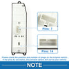 Toyota Corolla Power Window Switch (1997-2004)