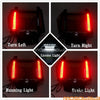 Harley Touring CVO Road Glide Rear Fender Extension with LED Light (2015-2023)