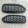 BMW Z4 G29 2019-2023 REAL Carbon Fiber Front Bumper Grille Honeycomb Style