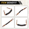 Jeep Wrangler Roof Rope Handle Brown 2 x Roll Bar Grab Handles