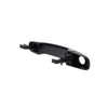 Ford Ranger 2 x Front Left + Right Outer Door Handle Black (2011–2022)