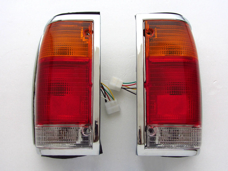 85-98 Mazda Bravo B-Series B2000 B2200 B2600 Chrome Taillights (85-98)