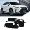 Lexus RX 20 Series RX200t (2016-2019) Black Dashboard Cover Mat Protector