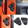 2018-24 Jeep Wrangler JL JT Car Door Lock Cover & Screw Protector Trim