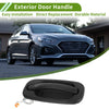Chevrolet GMC Silverado Models Black Rear Left Exterior Door Handle