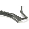 Tesla Model S Real Carbon Fiber Center Steering Wheel Interior Trim fit