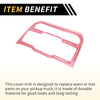 Jeep Wrangler JL JLU (2018-2024) Pink Dashboard Center Control Panel Cover