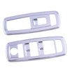 Dodge Ram 1500 Chrome Interior Door Window Switch Cover Trim (2018+)