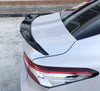 2018-2024 Toyota Camry Sedan Glossy Black Rear M4 Style Spoiler Wing (2018-2024)
