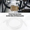 Motorcycle Fuel Vent Line Hose Petrol Gas Tube 0.31'' x 7ft Clear