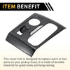 Chevy Colorado (2023-2024) Carbon Fiber Console Gear Shift Frame Cover