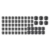 Harley Road King Street Glide 62X Engine Bolt Caps Cover Kit (2007-2016)
