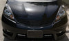 Honda Fit Jazz (2009-2012) Carbon Fiber Headlight Eyelid Trim