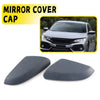 Honda 10th Civic Clip-On Door Wing Rearview Side Mirror Cover Cap (2016-2021)