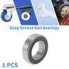 Scooter Skateboard Wheel 15x28x7mm Deep Groove Ball Bearings