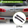 BMW Mini R55 Clubman (2006 - 2014) Black Red Tailgate Handle Cover