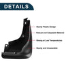 Toyota Carina E / corona Mud Flaps Splash Guards 1 Mud Guards (1992–1997)