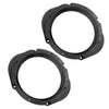Mazda 3 5 6 8 Ford 2 x Speaker Spacer Adapters 5x7" to 6.5" (2004-2023)