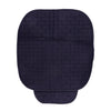 Black Car Front Seat Cushion Covers 2 x Seat Mats