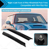 Mini Cooper Windshield A Pillar Trim Molding (2002-2008)