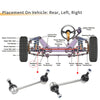 Honda Accord Rear Sway Bar Links (2008-2017)