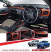 Toyota Hilux 1kdManual Gear Wood Dash Trim 4 Door (2015-2017)