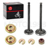 Yamaha Gas Golf Cart G2–G14 Intake Exhaust Valve Kit (1989–1996)
