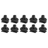 Nissan 10 x Sill Strip Clip Holders with Seal (Fits New Models)