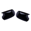Mazda 3, Mazda 6 Black Rear View Mirror Cover Cap (2003-2008)