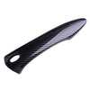 Infiniti QX80 SUV Carbon Fiber Door Handle Cap Cover (2014-2024)