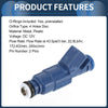 Ford Focus Mk1 Hatchback Fuel Injector 2 x No.3M6G-9F593-BA (2005-2008)