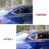 Audi A5 S5 F5 Sportback Rear Side Window Louvers (2017-2024)