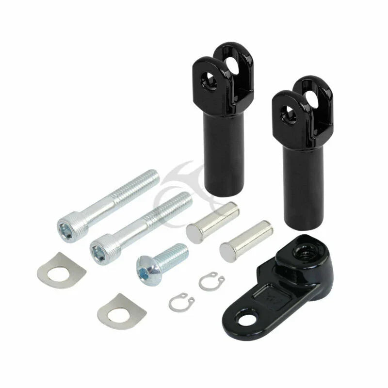 Harley Softail Slim Rear Passenger Footpeg Pedal (2012-2017)