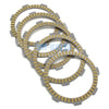 Honda XL125S, XL185, XL200R Clutch Friction Disc Plate Kit (1979-1990)