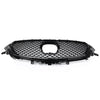 Mazda 6 Atenza (2017-2018) Black Honeycombe Mesh Front Bumper Grille