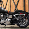 Harley Dyna Street Bob 2x Rider & Passenger Seat (2006-2017)